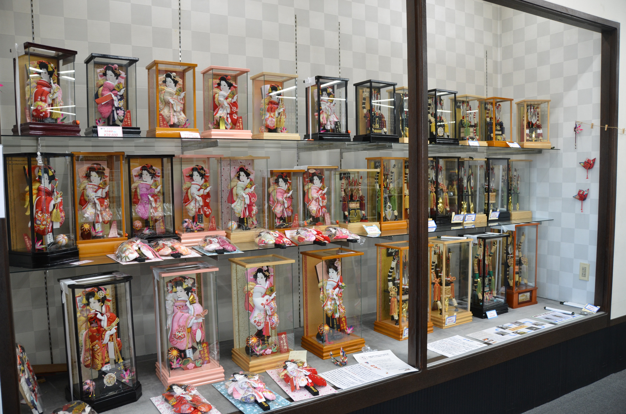 店内商品紹介 | 雛人形、五月人形、節句のことなら「増田人形総本舗」